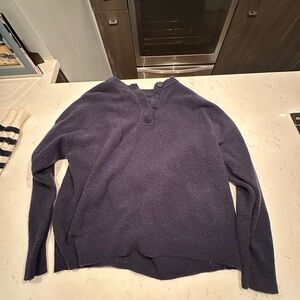Abercrombie & Fitch Navy Sweater